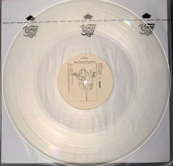 The Divine Feminine - 10th Anniversary [Indie Exclusive Milky Clear + Ruby] - Mac Miller