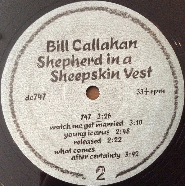 Shepherd In A Sheepskin Vest - Callahan, Bill