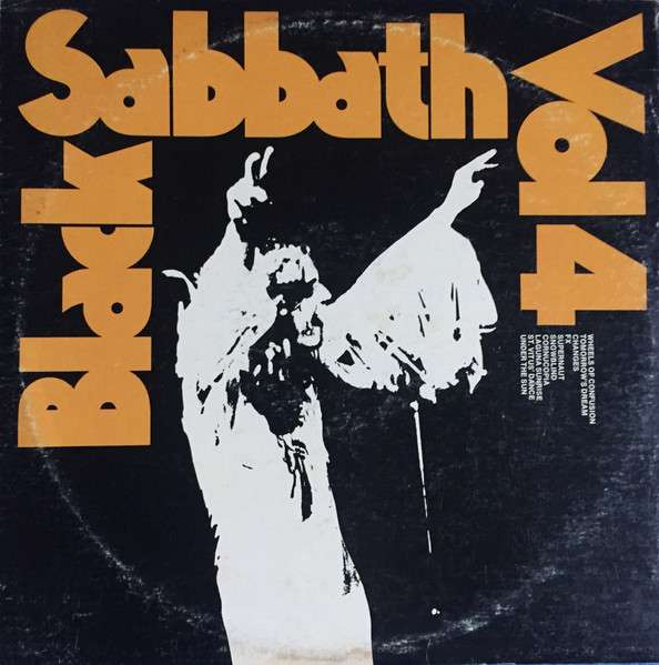 Black Sabbath Vol 4 - Black Sabbath