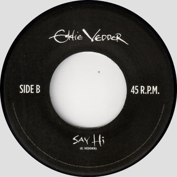 Matter Of Time / Say Hi - Vedder, Eddie