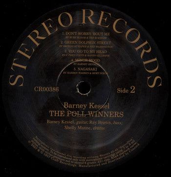 The Poll Winners - Kessel, Barney & Shelly Manne