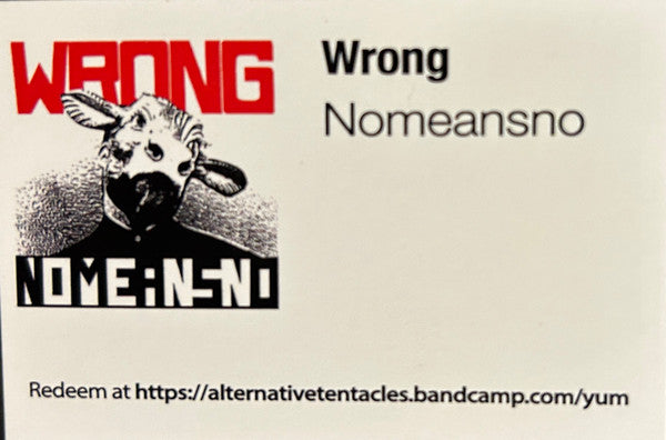 Wrong - Nomeansno