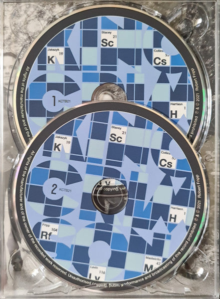 The Elements Tour Box 2021 - King Crimson