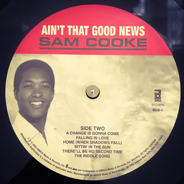Ain'T That Good News - Cooke, Sam