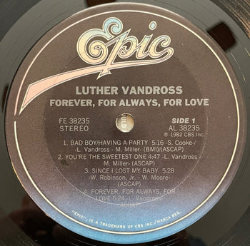Forever, For Always, For Love - Vandross, Luther