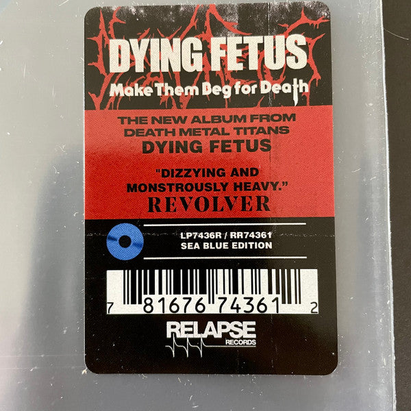 Make Them Beg For Death - Dying Fetus