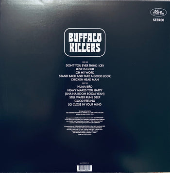 Stay Tuff / Lost Cuts - Buffalo Killers