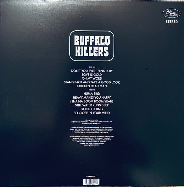 Stay Tuff / Lost Cuts - Buffalo Killers