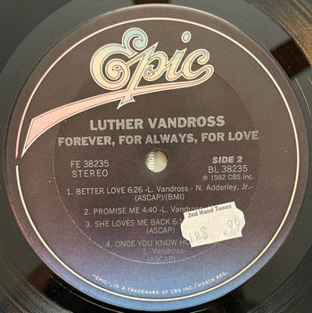 Forever, For Always, For Love - Vandross, Luther
