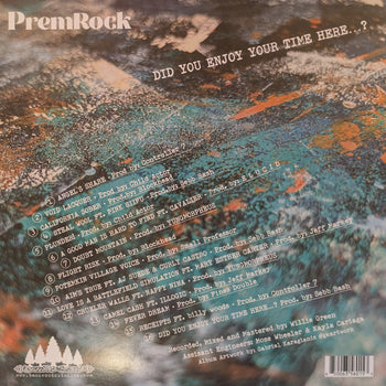 Did You Enjoy Your Time Here...? - PremRock