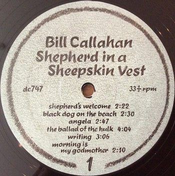 Shepherd In A Sheepskin Vest - Callahan, Bill