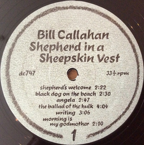Shepherd In A Sheepskin Vest - Callahan, Bill