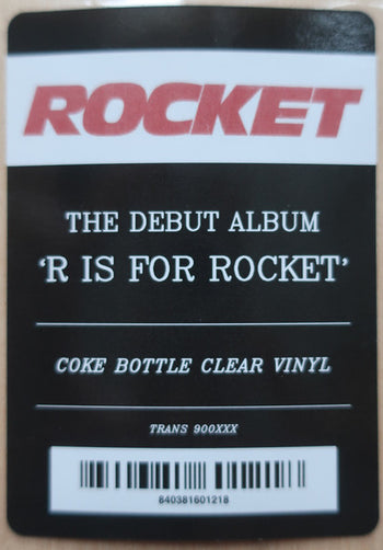 R is for Rocket - Rocket