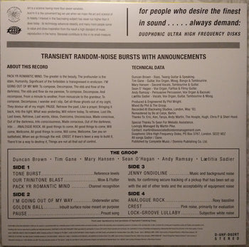 Transient Random-noise Bursts With Announcements - Stereolab