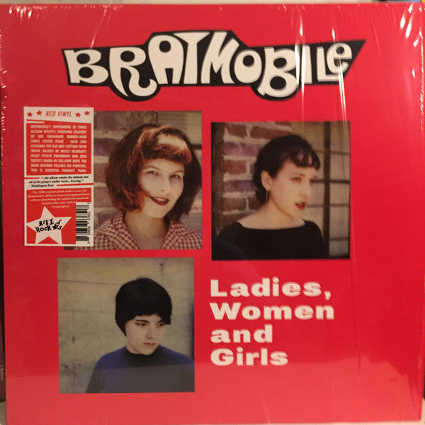 Ladies Women And Girls - Bratmobile