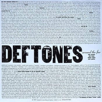 Around The Fur - Deftones