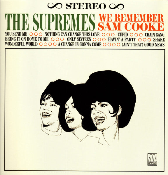 We Remeber Sam Cooke - Supremes