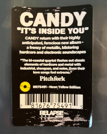 Its Inside You - Candy