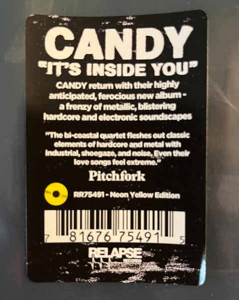 Its Inside You - Candy