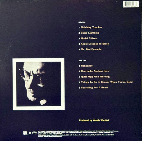 Mr. Bad Example - Zevon, Warren