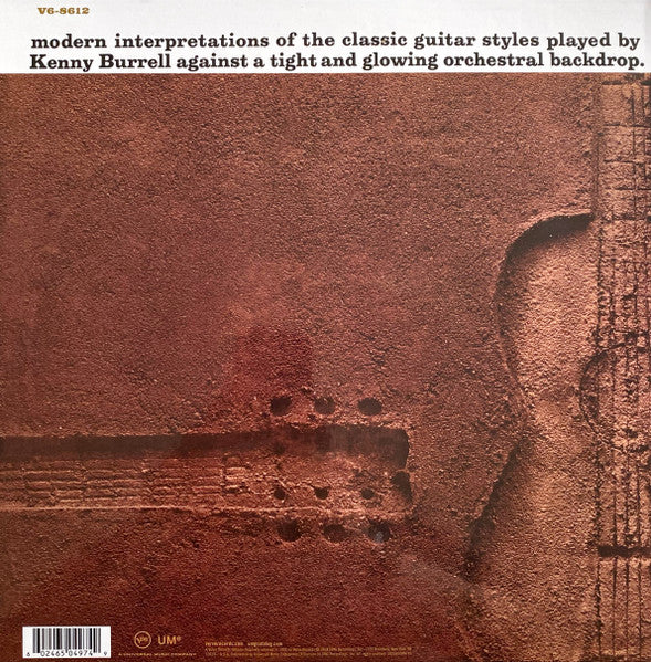 Guitar Forms (Verve Acoustic Sounds Series) - Burrell, Kenny