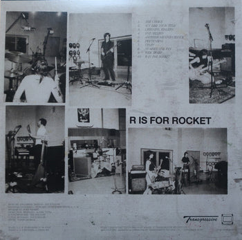 R is for Rocket - Rocket