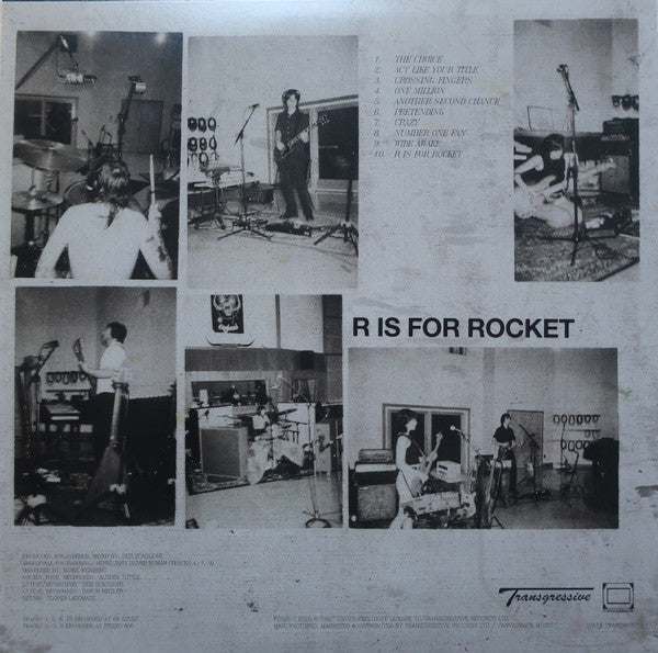 R is for Rocket - Rocket