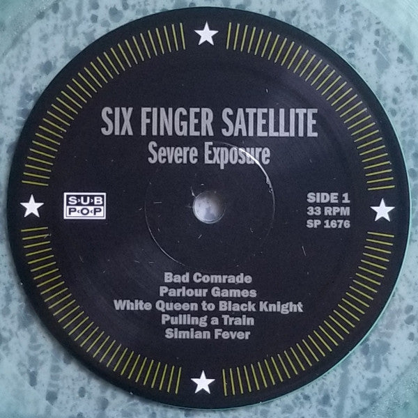 SEVERE EXPOSURE: DELUXE EDITION - SIX FINGER SATELLITE