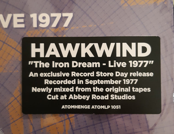 The Iron Dream: Live 1977 - Hawkwind