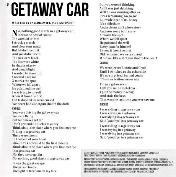 Reputation - Swift, Taylor