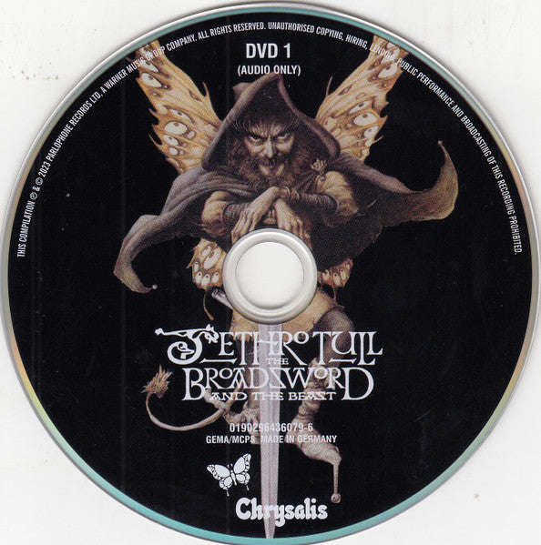 The Broadsword And The Beast - Jethro Tull