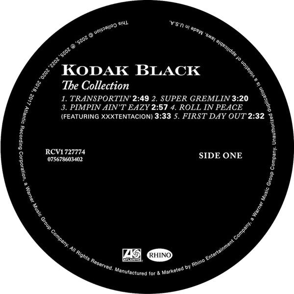 The Collection - Kodak Black