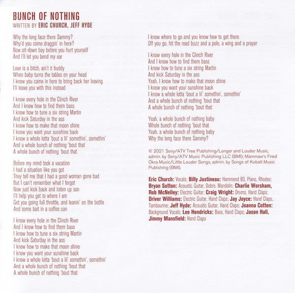 Heart - Church, Eric