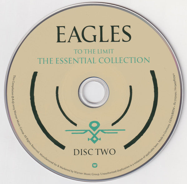 To The Limit: The Essential Collection - Eagles