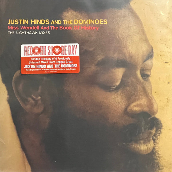 Miss Wendell And The Book Of History: The Nighthaw - Hinds, Justin And The Dominoes