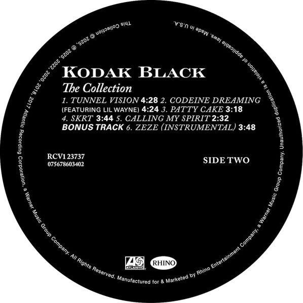 The Collection - Kodak Black