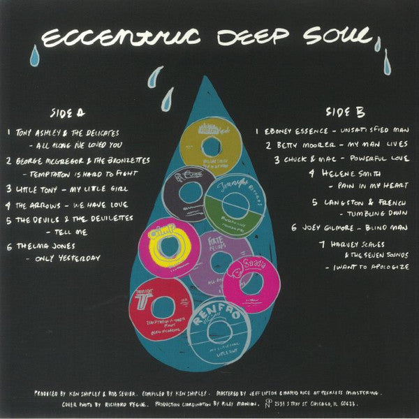 Eccentric Deep Soul - Various