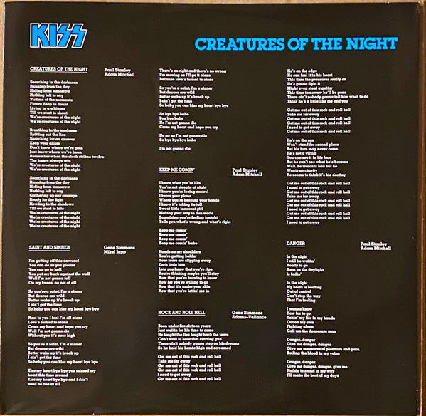 Creatures Of The Night (40th Anniversary) - Kiss