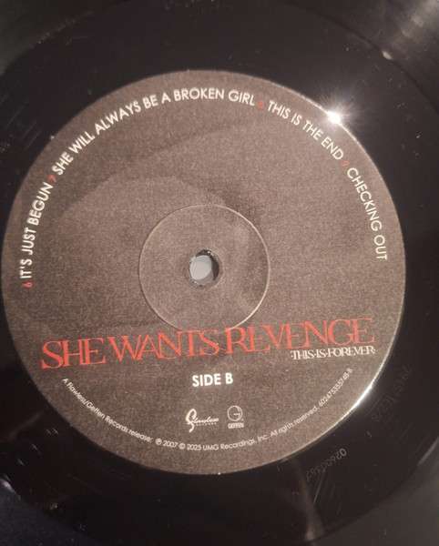 This Is Forever - She Wants Revenge [LP]