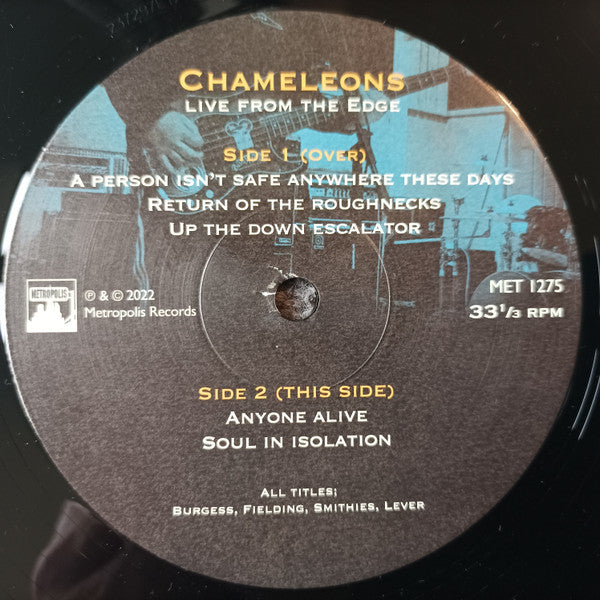Edge Sessions (live From The Edge) - Chameleons
