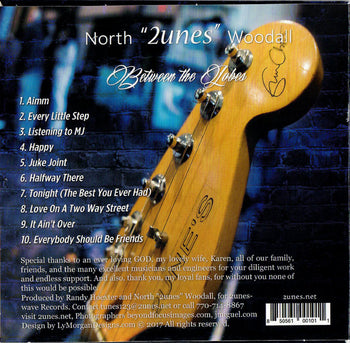 Between The Lobes - 2unes/Woodall, North