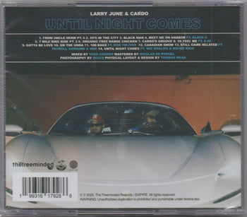 Until Night Comes - June, Larry / Cardo