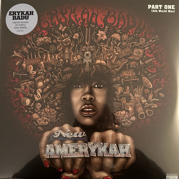 New Amerykah Part One (4th World War) - Badu, Erykah
