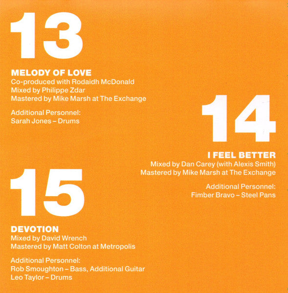 Joy In Repetition - Hot Chip