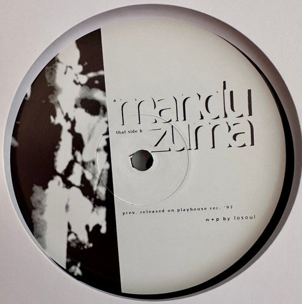 Mandu/zuma - Losoul [12"]