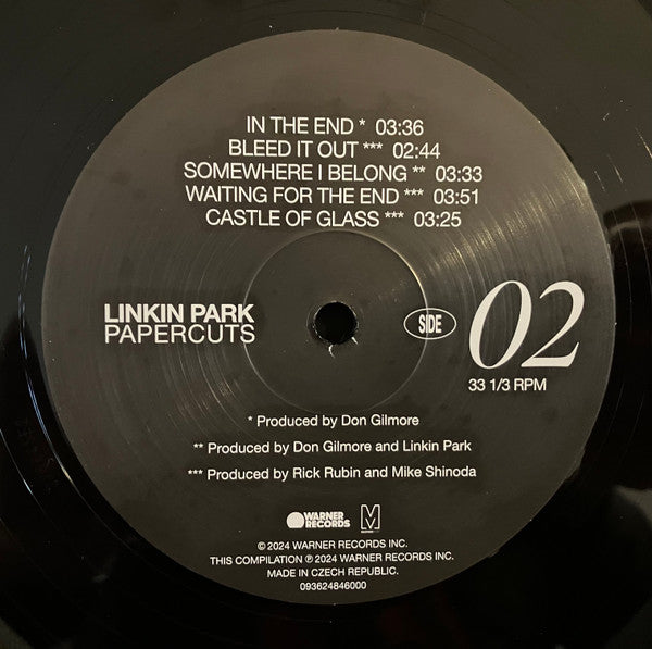 Papercuts - Linkin Park