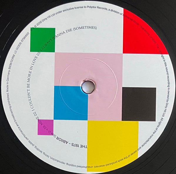 Brief Inquiry Into Online Relationships - 1975, The