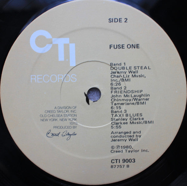 Fuse One - Fuse One
