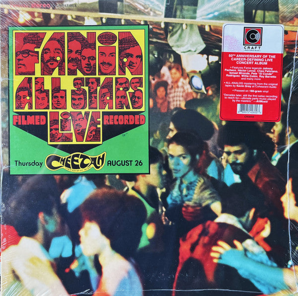 Live At The Cheetah (Vol. 1) - Fania All Stars