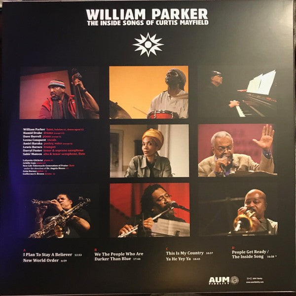 I Plan To Stay A Believer : Inside Songs of Curtis - Pazrker, William